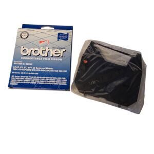Brother 1230 Black Correctable 1030 Film Ribbon 1-Pack - NOS USA Genuine Sealed
